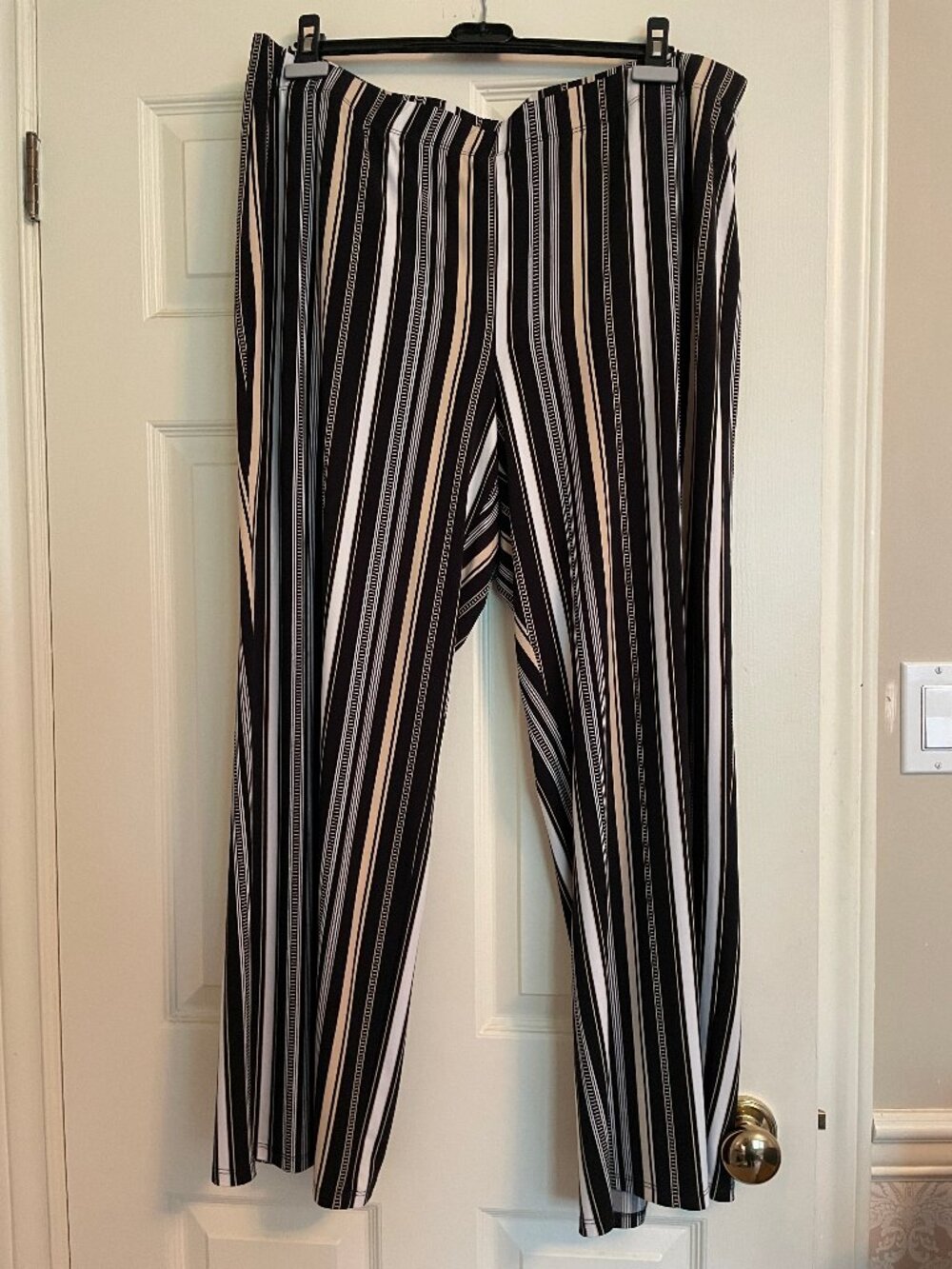 Laura Striped Wideleg Pants sized 20